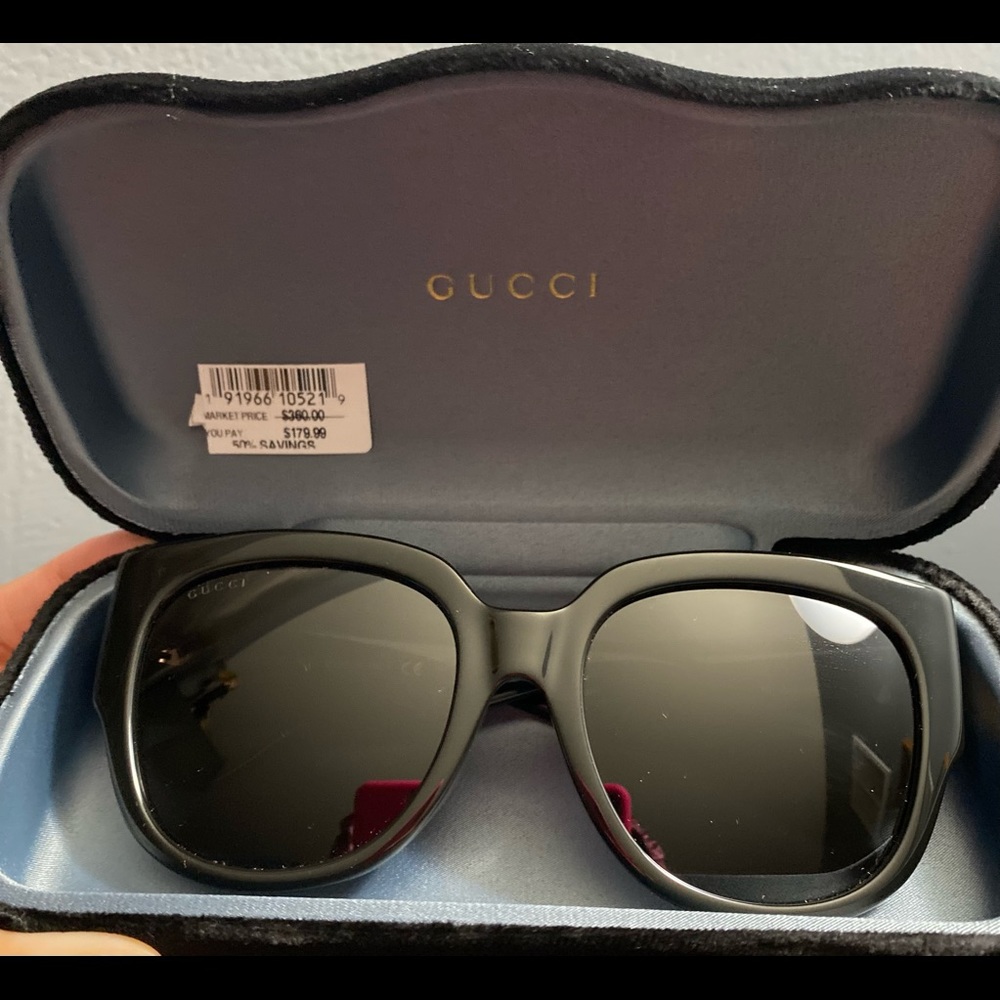 Brand new Gucci sunglasses